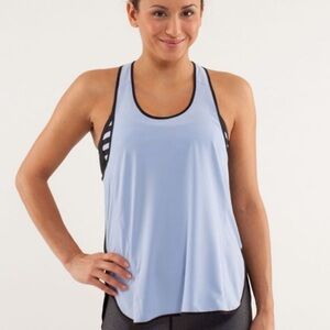 Lululemon Pump It Up Tank
Polar Haze / Black